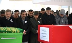 Kayseri'de Kore Gazisi son yolculuğuna uğurlandı