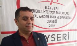 Başkan Yılmaztürk, “Emekli maaşlarının yoksulluk ve açlık sınırlarının üzerine çıkarılmasını talep ediyoruz”