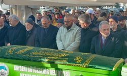 Kayseri Gönüllü Kültür Kuruluşları Derneği Başkanı Ahmet Taş son yolculuğuna uğurlandı