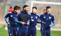 Kayserispor günü tek idmanla tamamladı