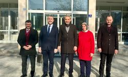 Başkan Navruz'dan İller Bankası’na ziyaret