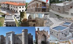 Kocasinan’da 8 tarihi eser yenilendi