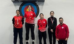 Kayseri’de Okçuluk İl Birinciliği heyecanı sona erdi