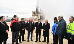 Kayseri’de Jeotermal Sera OTB Projesinde 6. Kuyudan da sıcak suya ulaşıldı