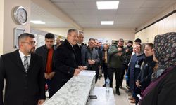 Şaban Çopuroğlu İncesu Devlet Hastanesi’ni ziyaret etti