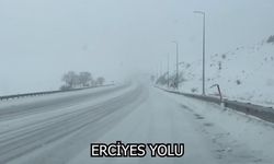 Kayseri’de yollar trafiğe açık