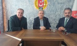 Başkan Özdoğan'dan KGC'ye 10 Ocak Çalışan Gazeteciler Günü ziyareti