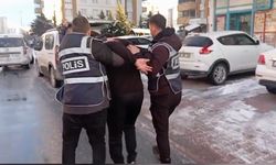 Kayseri'de cezaevi firarisi 2 hükümlü yakalandı