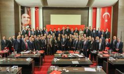 CHP İl Başkanı Özer, Ankara'da il başkanları toplantısına katıldı