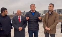 İYİ Partili Yücel; “Hangi çağdayız? Şu çamura bakın”