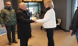 Tansu Çiller Erciyes’te