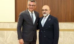 AK Parti’li Cıngı’dan KKTC’de yoğun temas