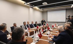 Rektör Prof. Dr. Altun, KAYSO yönetimine ERÜ projelerini anlattı