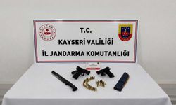 Kayseri’de ruhsatsız silah operasyonu: 1 gözaltı