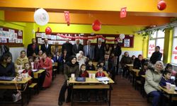 Melikgazi’de öğrenciler karnelerini aldı