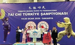 Tai Chi Türkiye Şampiyonası’nda Kayseri’den önemli başarı