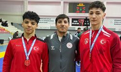 Şeker ERVA güreşçilerinden 2 madalya