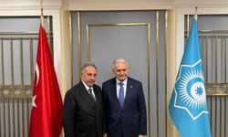 Binali Yıldırım'dan Mustafa Yalçın paylaşımı