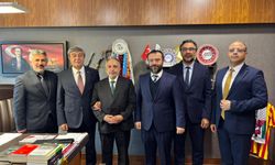 Başkan Yalçın’dan Ankara’da yoğun temas