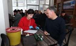 Başkan Özdoğan, vatandaşlara kan bağışı yapmaları için çağrıda bulundu