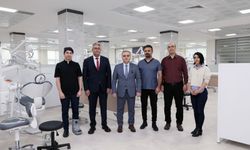 ERÜ Diş Hekimliği Fakültesi ek binası hasta kabulüne hazırlanıyor