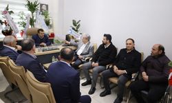 Milletvekili Bayar Özsoy’dan Yahyalı’ya ziyaret
