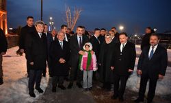 Milli Eğitim Bakanı Yusuf Tekin Kayseri'de