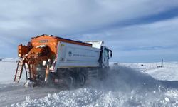 Kayseri'de kapanan 333 mahalle yolu ulaşıma açıldı