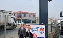 Kayseri Şoförler Odası’nın yeni başkanı Tuncay Ersoy oldu