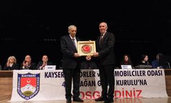 Şoförler Odası Başkanı Ateş, 40 yıl sonra başkanlığı bıraktı