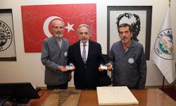 Talas’ın ahşap ve taş ustalarına ulusal kültür unvanı