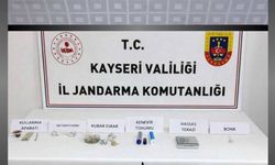 Jandarmadan narkotik operasyonu; Çeşitli miktarda uyuşturucu madde ele geçirildi