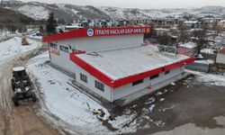 İtfaiye Grup Amirliği binası, açılış için gün sayıyor