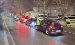 Son 1 haftada trafik kurallarına uymayan 1235 sürücüye ceza