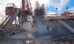 Vali Çiçek: “7’nci kuyuda gerçekleştirilen sondaj çalışmaları sonucunda sıcak suya ulaşıldı”