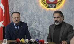 Halk Ozanları Kültür Derneği Başkanı Karakuş'tan KGC'ye ziyaret