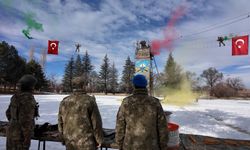 Kara Kuvvetleri Komutanı Tokel’den Kayseri'deki 1'inci Komando Tugay Komutanlığı'nda inceleme