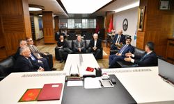 Başkan Büyükkılıç, Bakan Yardımcısı Poyraz ve Genel Müdür Eyigün'ü Konuk Etti