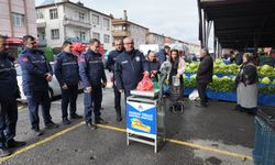 Büyükşehir ve İlçe Zabıta Ekiplerinden, Fırın, Pazar ve Market Denetimi