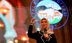 TALAS’TA RAMAZAN COŞKUSU HATİCE KÜBRA TONGAR  SÖYLEŞİYLE SÜRDÜ