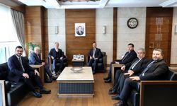 Başkan Büyükkılıç Başkentte, Sanayi ve Teknoloji Bakanı Kacır ile Görüştü