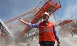 KOCASİNAN, AGREGA TESİSİYLE KENDİ ASFALT MALZEMESİNİ ÜRETEREK SEZONA HAZIRLANIYOR!