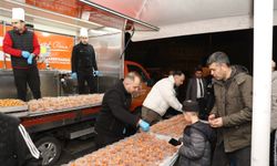 KOCASİNAN’DA RAMAZAN BEREKETİ ‘İKRAM LOKMASI’ İLE TATLANIYOR