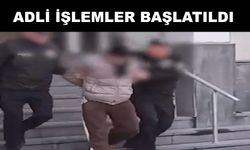 Bıçakla yaralama olayının şüphelisi suç aleti ile yakalandı