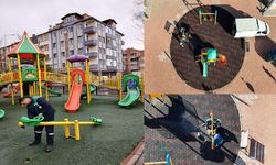 Büyükşehir’den yeşil alanlarda onarım çalışması