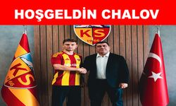 Kayserispor rus fırvet Fedor Chalov ile resmi sözleşme imzaladı