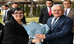 Avusturya Büyükelçisi Juen’den Başkan Büyükkılıç’a ziyaret