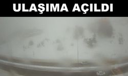 Kar yağışı nedeniyle kapanan Erciyes yolu