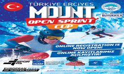 Türkiye Mount Erciyes Open Sprint Cup Kayıtları Başladı