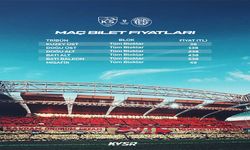 Kayserispor, Antalyaspor maçının bilet fiyatları açıklandı